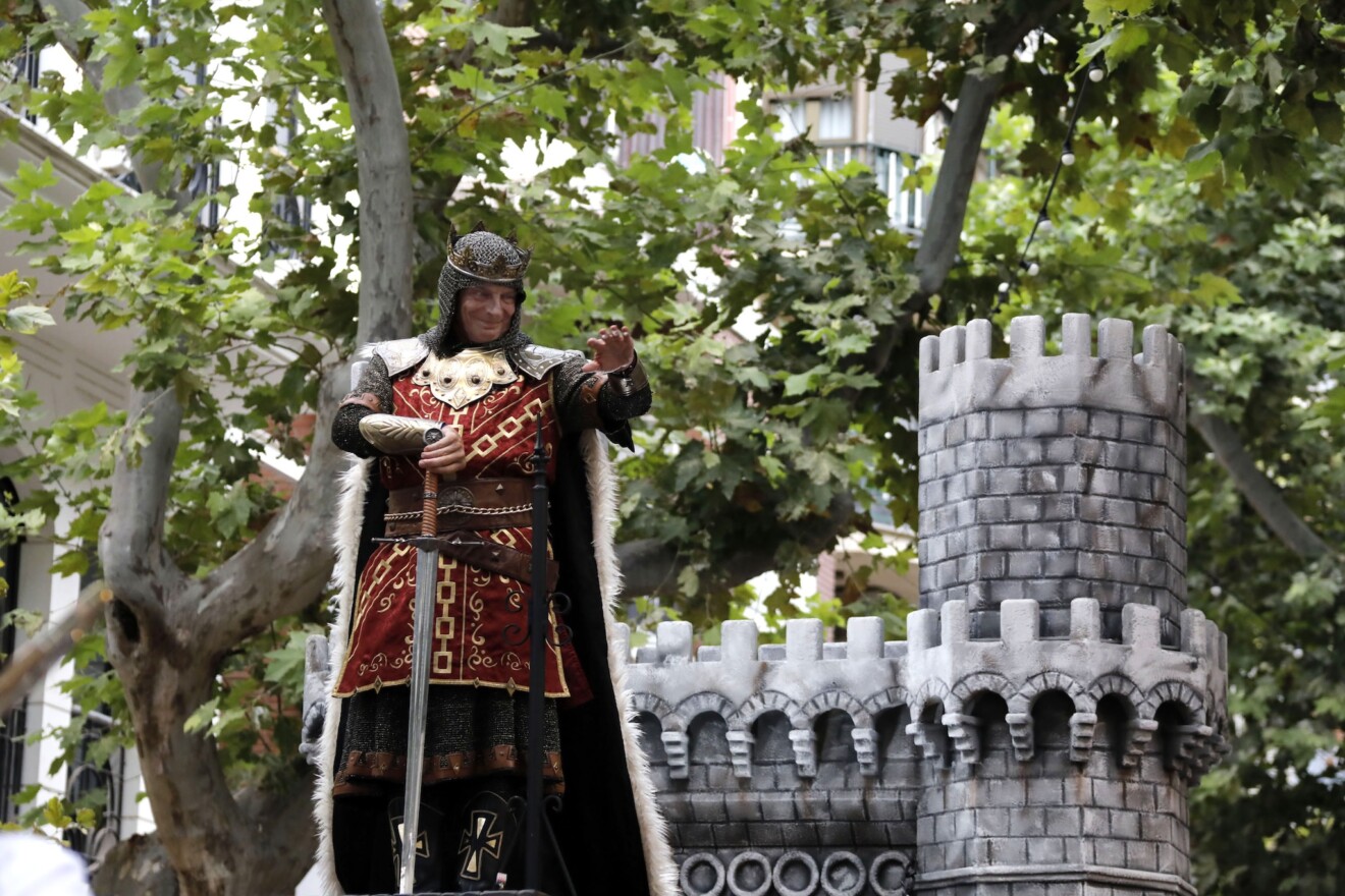 Desfile de gala de los Moros y Cristianos 2026 de Dénia 75