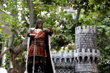 Desfile de gala de los Moros y Cristianos 2026 de Dénia 75