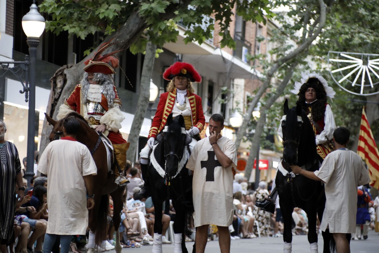 Desfile de gala de los Moros y Cristianos 2026 de Dénia 76