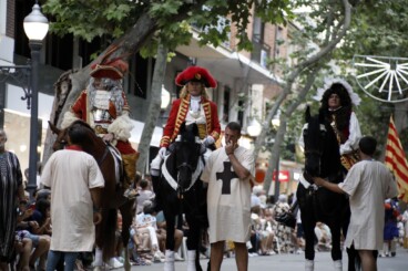 Desfile de gala de los Moros y Cristianos 2026 de Dénia 76
