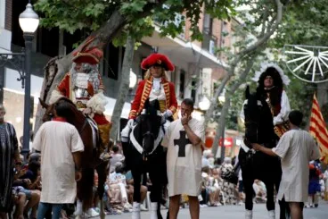 Desfile de gala de los Moros y Cristianos 2026 de Dénia 76