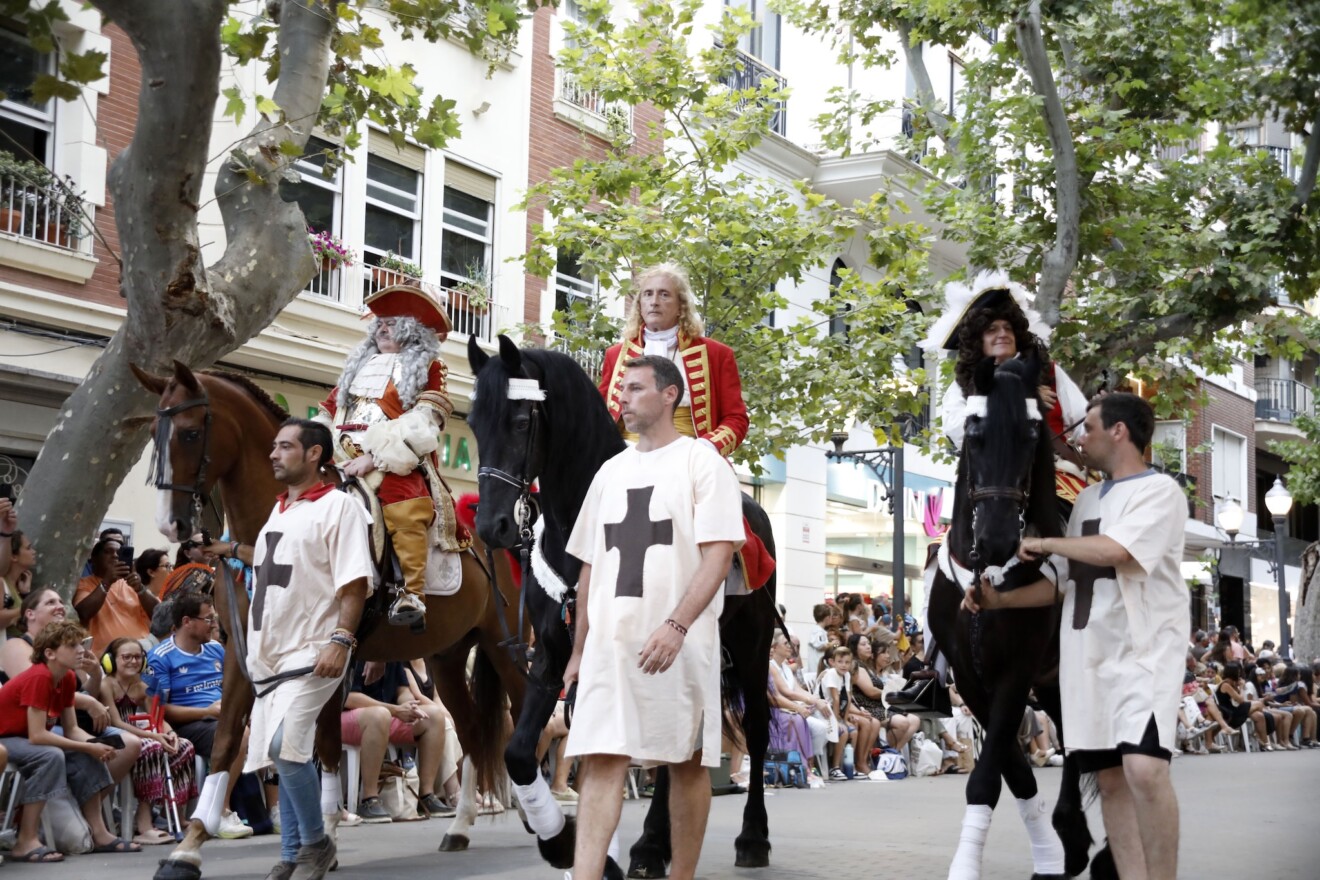 Desfile de gala de los Moros y Cristianos 2026 de Dénia 78