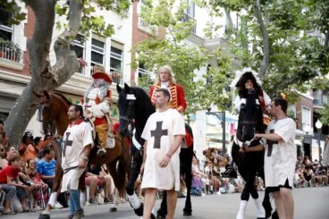Desfile de gala de los Moros y Cristianos 2026 de Dénia 78
