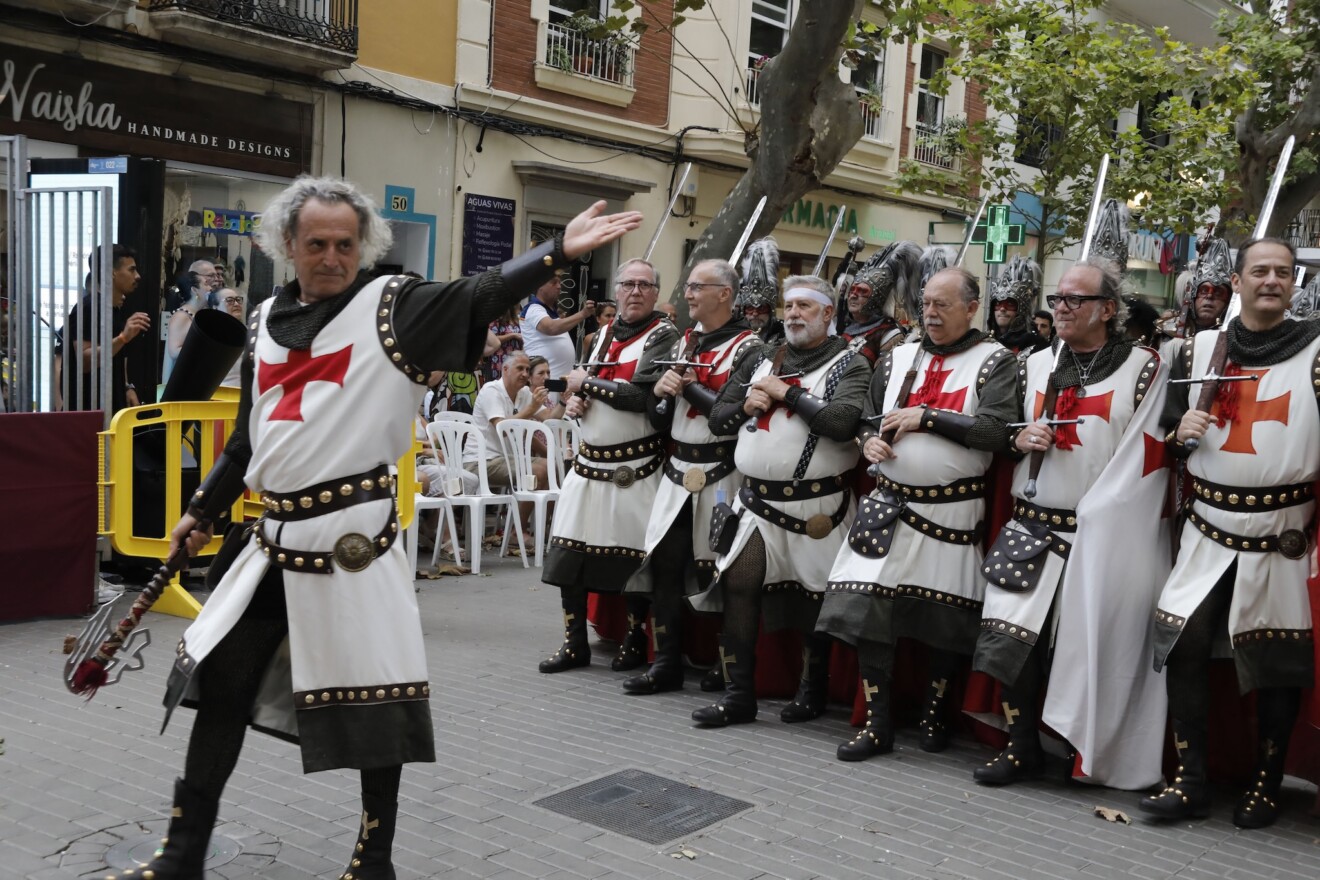 Desfile de gala de los Moros y Cristianos 2026 de Dénia 8