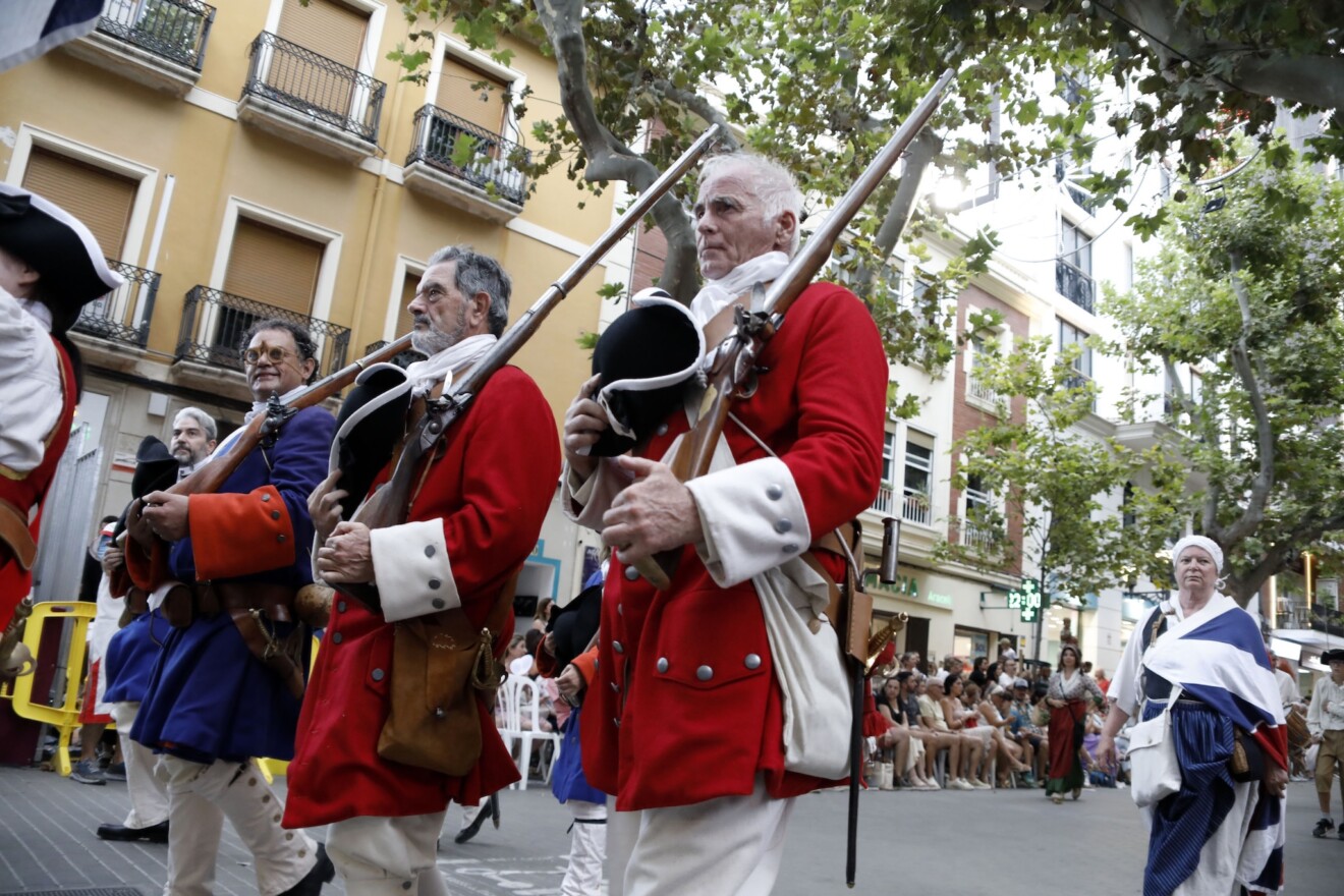 Desfile de gala de los Moros y Cristianos 2026 de Dénia 80