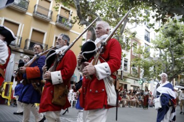 Desfile de gala de los Moros y Cristianos 2026 de Dénia 80