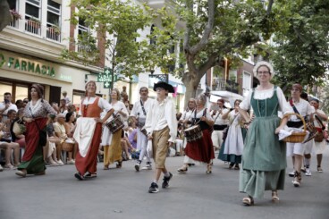 Desfile de gala de los Moros y Cristianos 2026 de Dénia 81