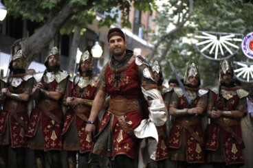 Desfile de gala de los Moros y Cristianos 2026 de Dénia 82