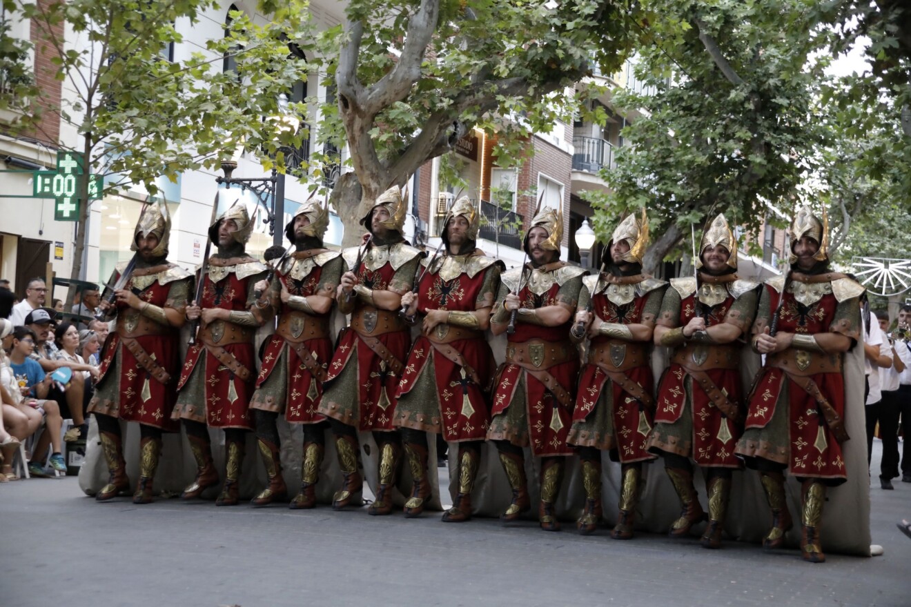 Desfile de gala de los Moros y Cristianos 2026 de Dénia 83