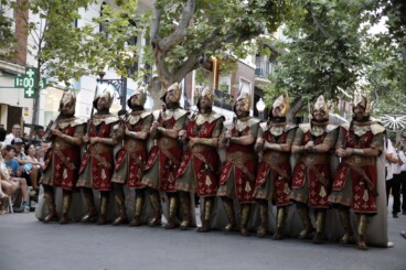 Desfile de gala de los Moros y Cristianos 2026 de Dénia 83