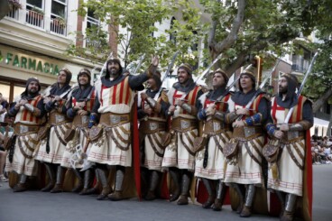Desfile de gala de los Moros y Cristianos 2026 de Dénia 84