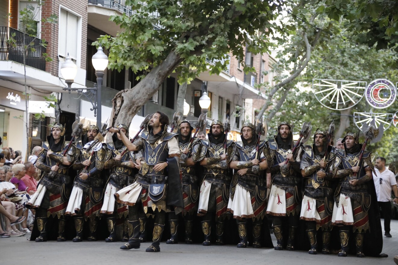 Desfile de gala de los Moros y Cristianos 2026 de Dénia 86