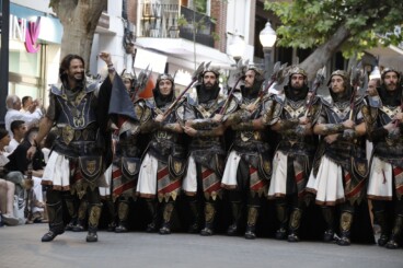 Desfile de gala de los Moros y Cristianos 2026 de Dénia 87