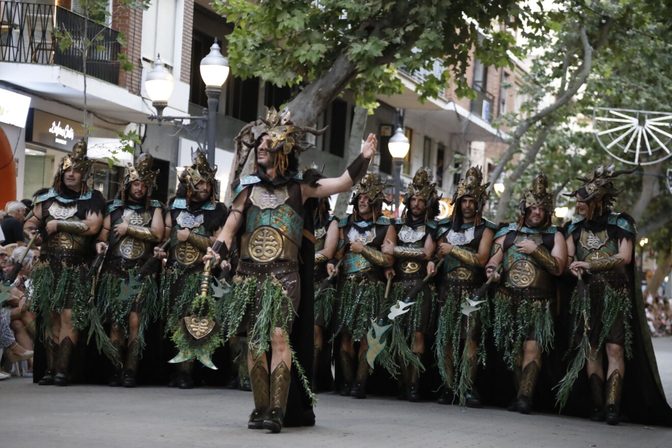 Desfile de gala de los Moros y Cristianos 2026 de Dénia 88