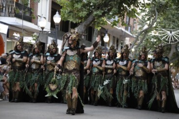 Desfile de gala de los Moros y Cristianos 2026 de Dénia 88