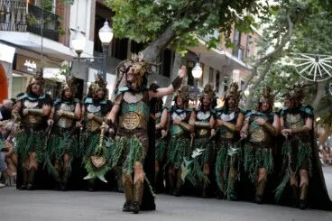 Desfile de gala de los Moros y Cristianos 2026 de Dénia 88