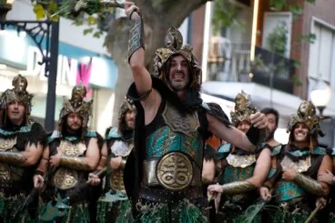 Desfile de gala de los Moros y Cristianos 2026 de Dénia 89