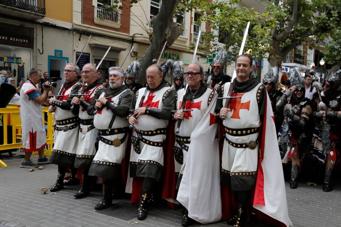 Desfile de gala de los Moros y Cristianos 2026 de Dénia 9