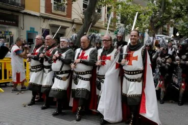 Desfile de gala de los Moros y Cristianos 2026 de Dénia 9