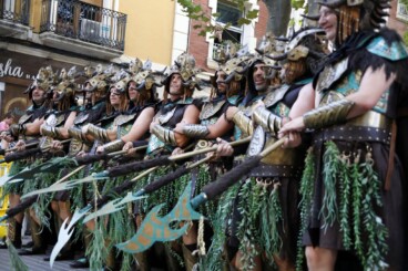 Desfile de gala de los Moros y Cristianos 2026 de Dénia 90