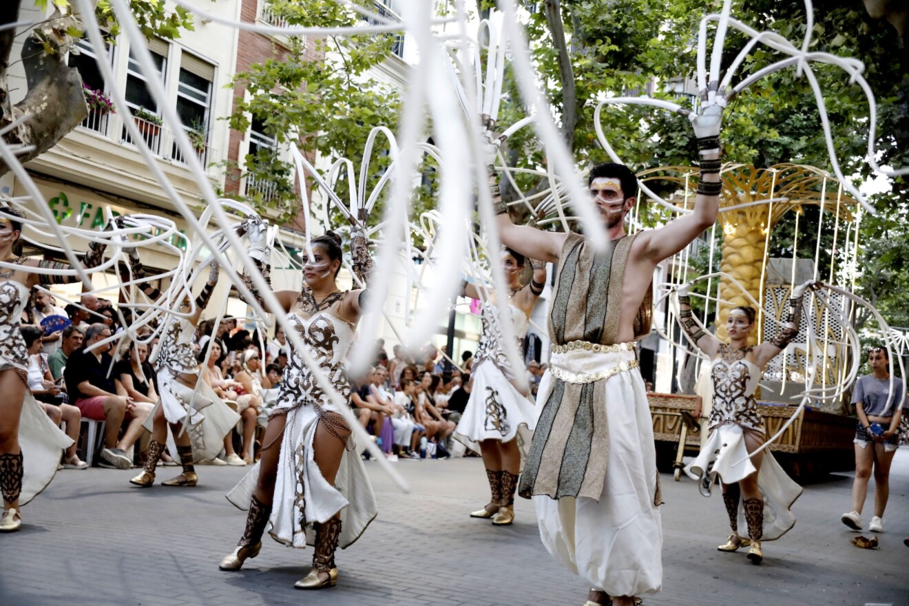 Desfile de gala de los Moros y Cristianos 2026 de Dénia 91