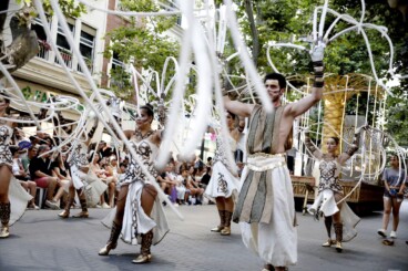 Desfile de gala de los Moros y Cristianos 2026 de Dénia 91