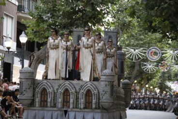Desfile de gala de los Moros y Cristianos 2026 de Dénia 92