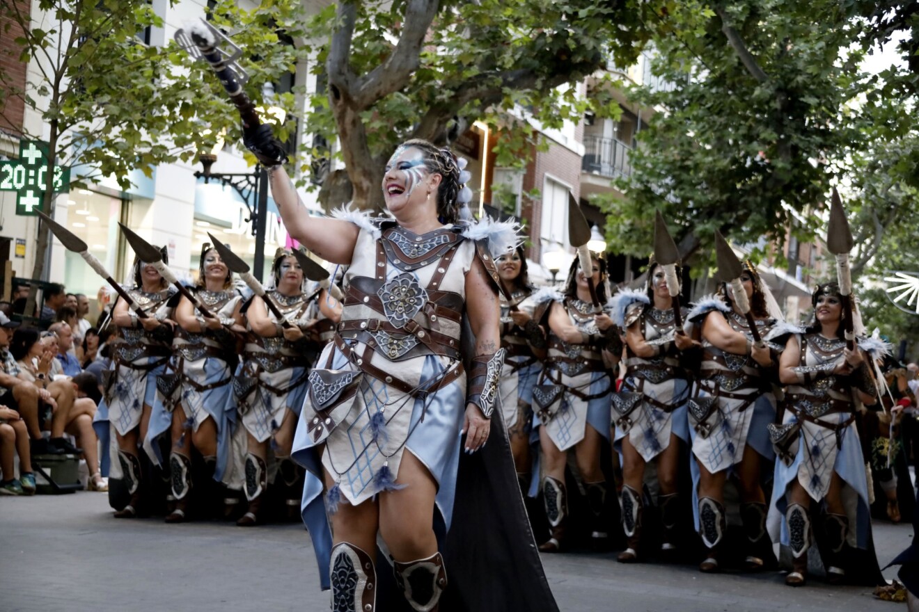 Desfile de gala de los Moros y Cristianos 2026 de Dénia 94