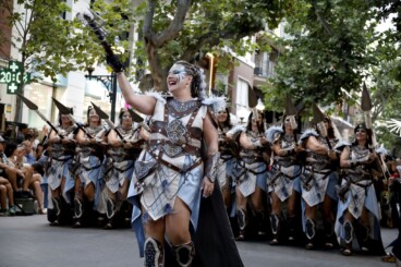 Desfile de gala de los Moros y Cristianos 2026 de Dénia 94