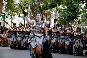 Desfile de gala de los Moros y Cristianos 2026 de Dénia 94