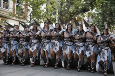 Desfile de gala de los Moros y Cristianos 2026 de Dénia 95