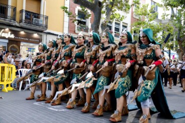 Desfile de gala de los Moros y Cristianos 2026 de Dénia 96