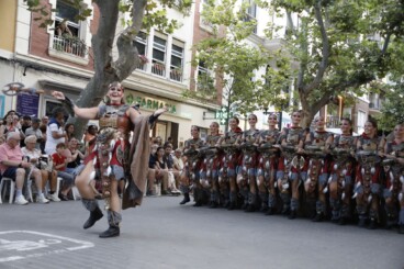Desfile de gala de los Moros y Cristianos 2026 de Dénia 97