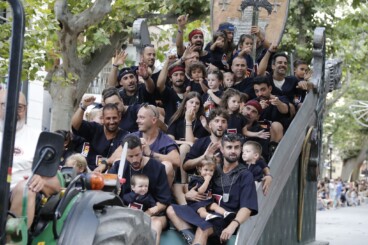 Desfile infantil y entrada de bandas de los Moros y Cristianos de Dénia 2026 10
