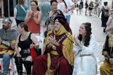 Desfile infantil y entrada de bandas de los Moros y Cristianos de Dénia 2026 100