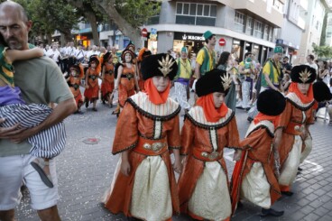 Desfile infantil y entrada de bandas de los Moros y Cristianos de Dénia 2026 102