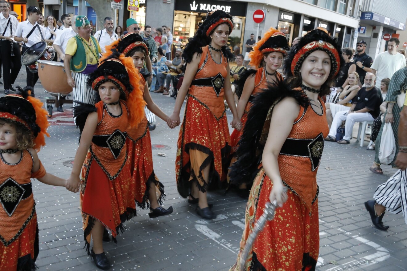 Desfile infantil y entrada de bandas de los Moros y Cristianos de Dénia 2026 103