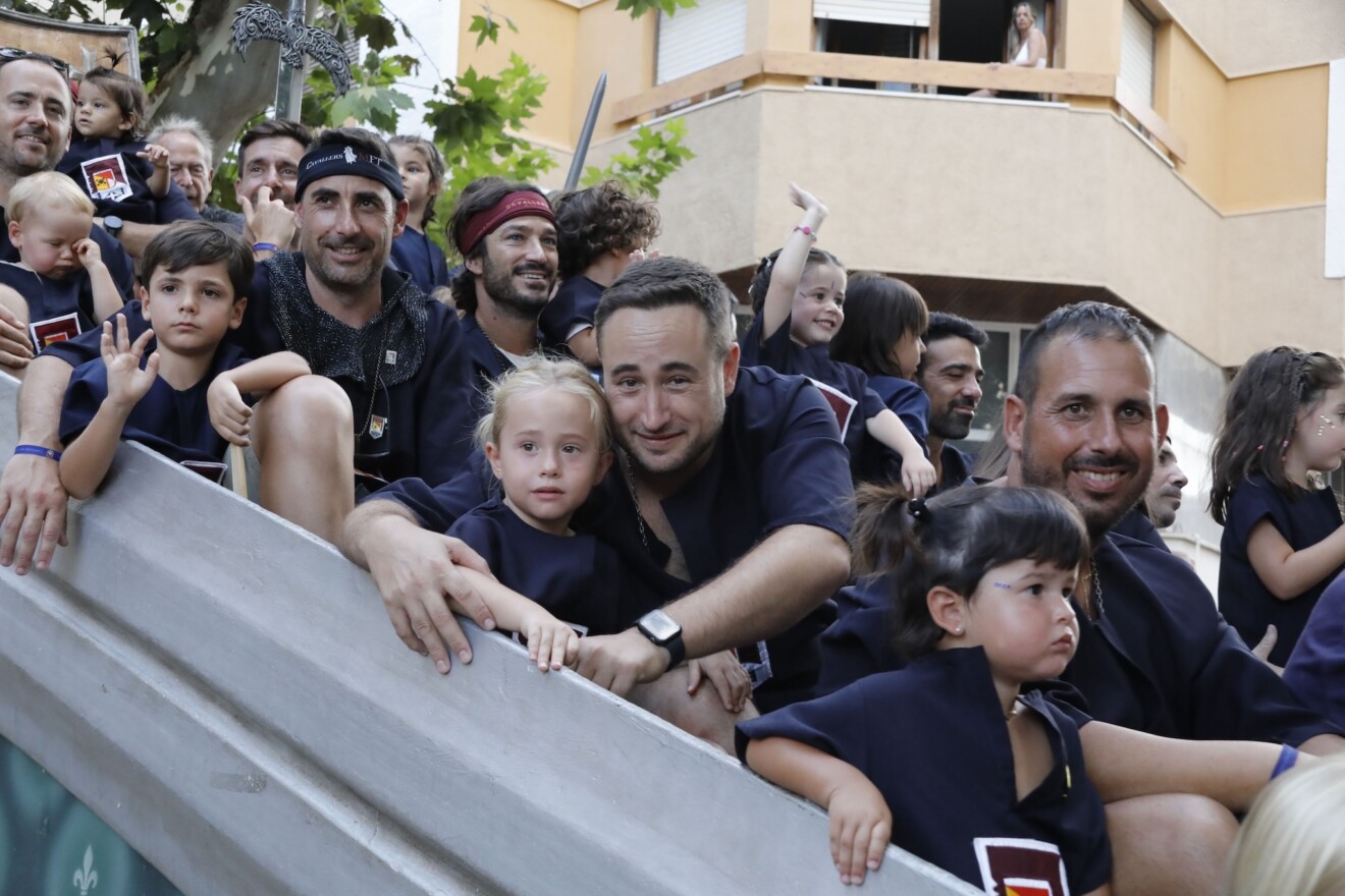 Desfile infantil y entrada de bandas de los Moros y Cristianos de Dénia 2026 11