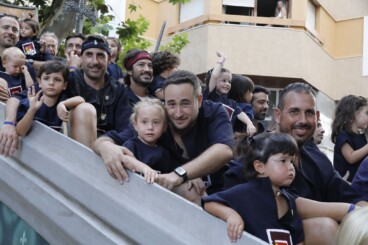 Desfile infantil y entrada de bandas de los Moros y Cristianos de Dénia 2026 11