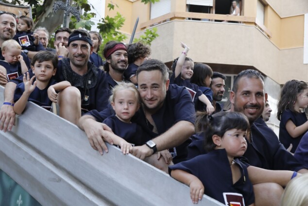 La cantera de los Moros y Cristianos toma Dénia: la espectacularidad del desfile infantil confirma el futuro de la fiesta 15 desfile infantil y entrada de bandas de los moros y cristianos de denia 2026 11