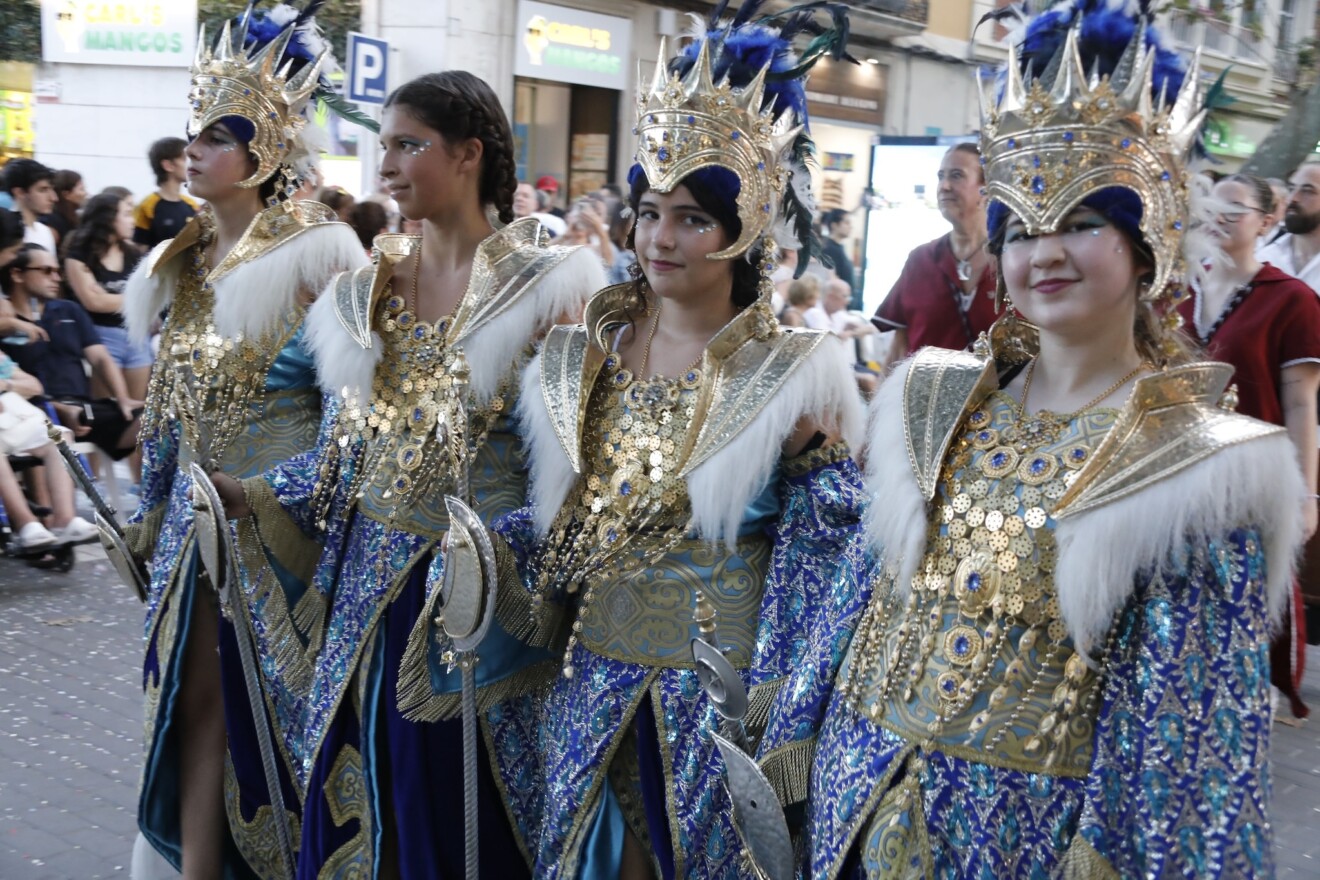 Desfile infantil y entrada de bandas de los Moros y Cristianos de Dénia 2026 110