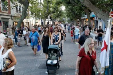 Desfile infantil y entrada de bandas de los Moros y Cristianos de Dénia 2026 111