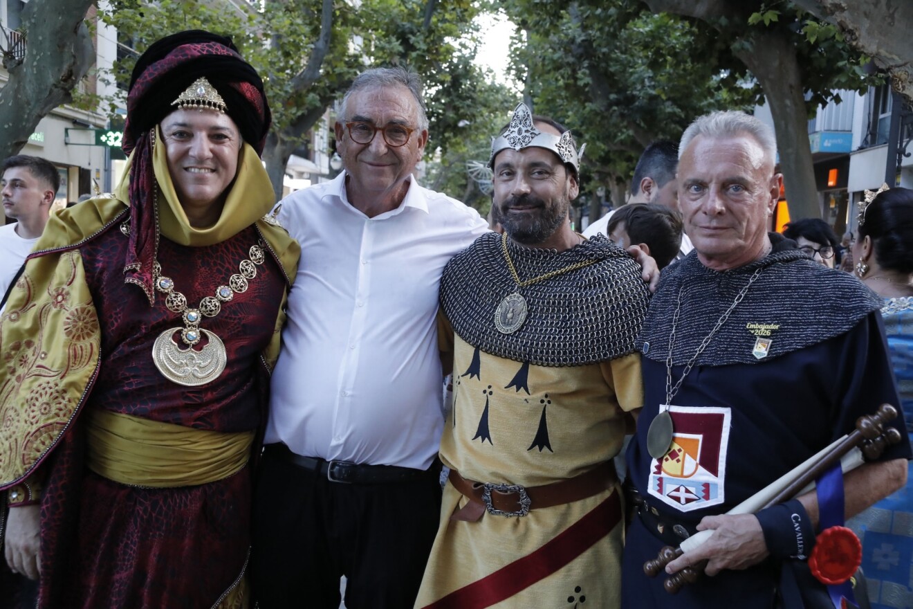 Desfile infantil y entrada de bandas de los Moros y Cristianos de Dénia 2026 112