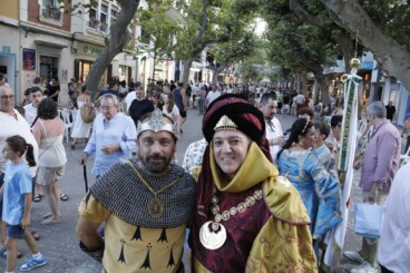 Desfile infantil y entrada de bandas de los Moros y Cristianos de Dénia 2026 113
