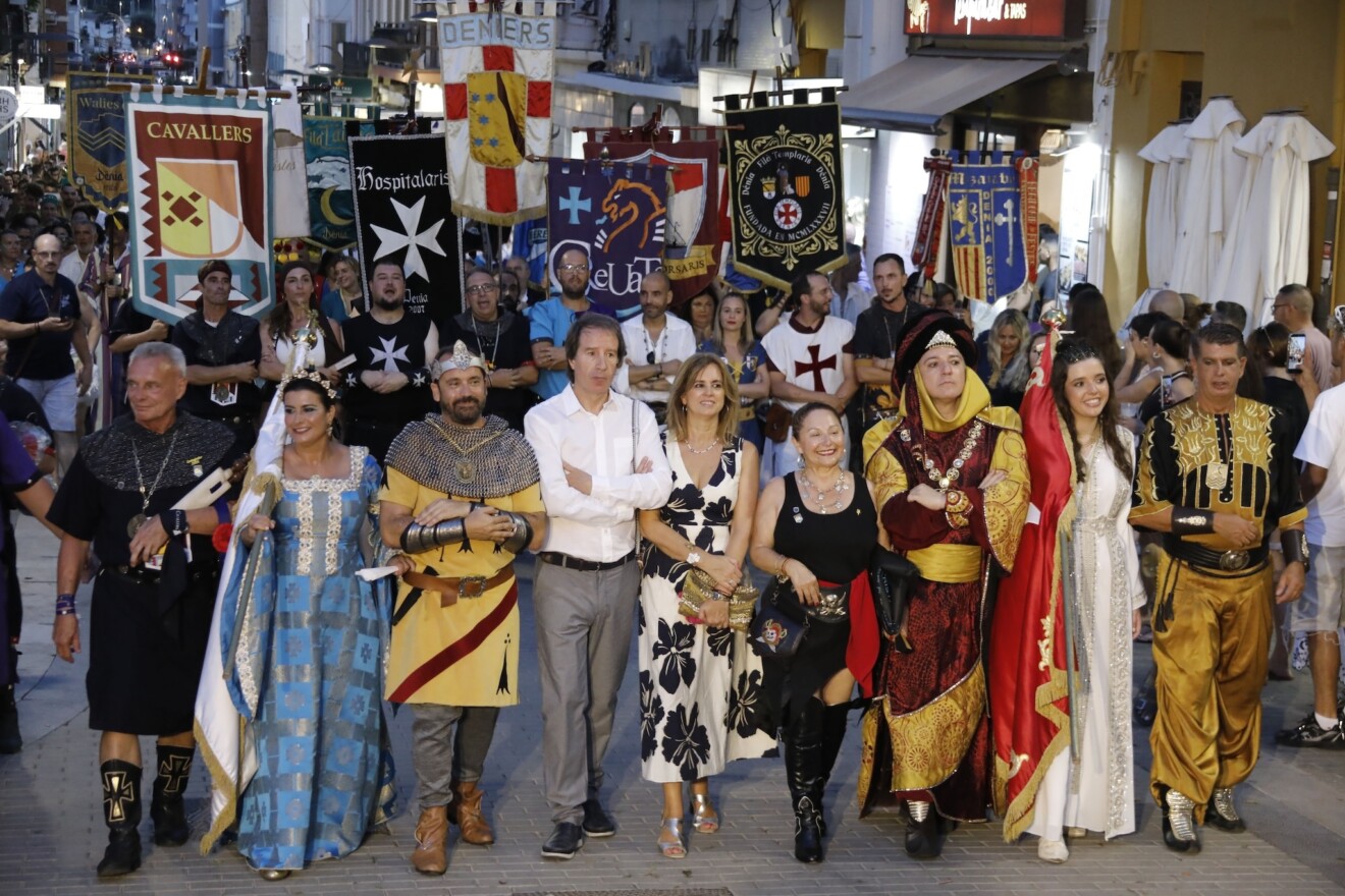 Desfile infantil y entrada de bandas de los Moros y Cristianos de Dénia 2026 116