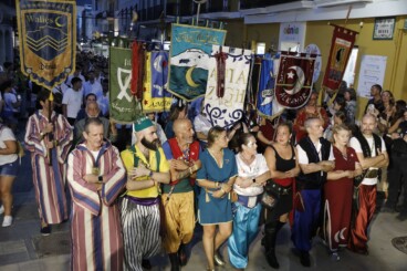 Desfile infantil y entrada de bandas de los Moros y Cristianos de Dénia 2026 118