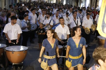 Desfile infantil y entrada de bandas de los Moros y Cristianos de Dénia 2026 119