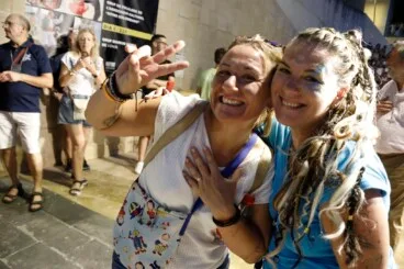 Desfile infantil y entrada de bandas de los Moros y Cristianos de Dénia 2026 121