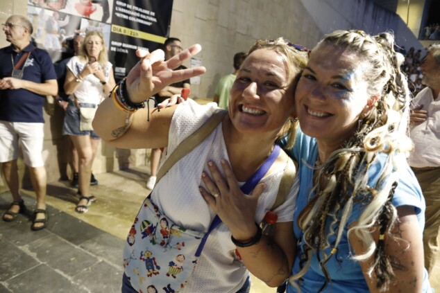 La cantera de los Moros y Cristianos toma Dénia: la espectacularidad del desfile infantil confirma el futuro de la fiesta 125 desfile infantil y entrada de bandas de los moros y cristianos de denia 2026 121