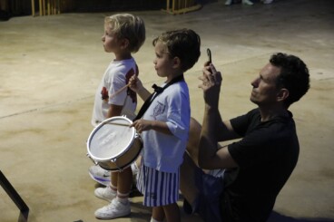 Desfile infantil y entrada de bandas de los Moros y Cristianos de Dénia 2026 126